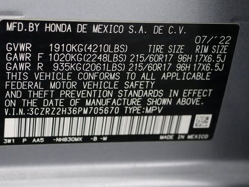 Used 2023 Honda HR-V LX image 27