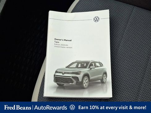Certified 2025 Volkswagen Taos S AWD/4WD image 26