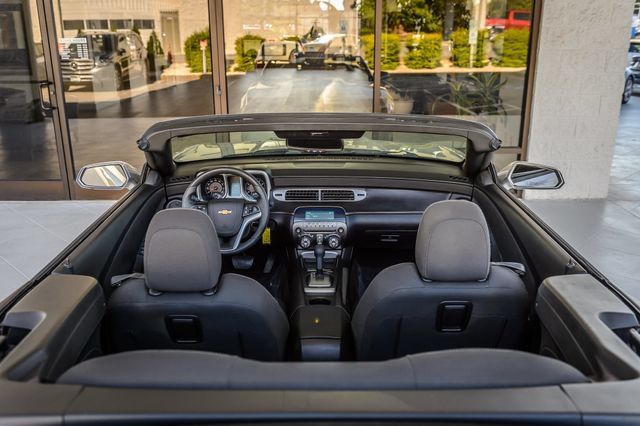 Used 2012 Chevrolet Camaro LT RWD image 18