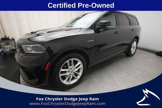 Certified 2021 Dodge Durango R/T AWD/4WD image 1