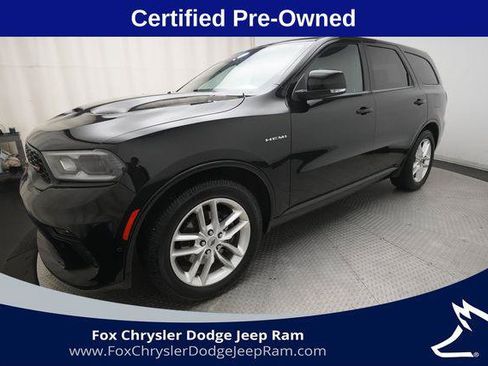 Certified 2021 Dodge Durango R/T AWD/4WD image 1