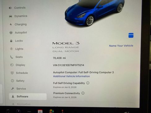 Used 2021 Tesla Model 3 Long Range image 18