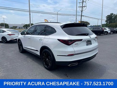 Used 2025 Acura MDX A-Spec AWD/4WD image 3