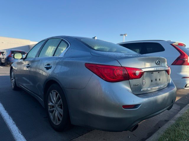 Used 2015 INFINITI Q50 Premium w/ Navigation Package AWD/4WD image 3