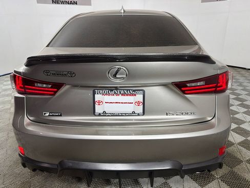 Used 2016 Lexus IS 200t w/ F Sport Package RWD image 5