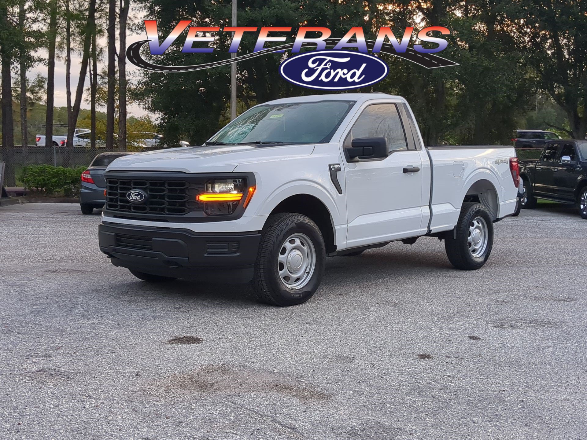 New 2026 Ford F150 XL AWD/4WD image 1