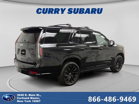 Used 2024 Cadillac Escalade Sport w/ LPO, ONYX Package AWD/4WD image 5