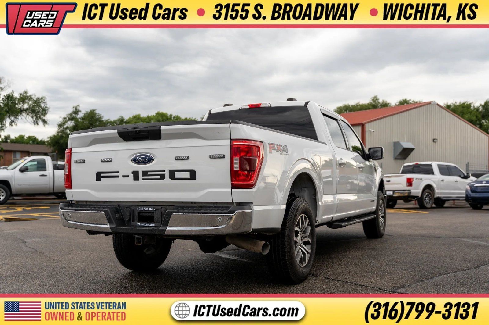 Used 2021 Ford F150 XLT w/ Equipment Group 301A Mid AWD/4WD image 6