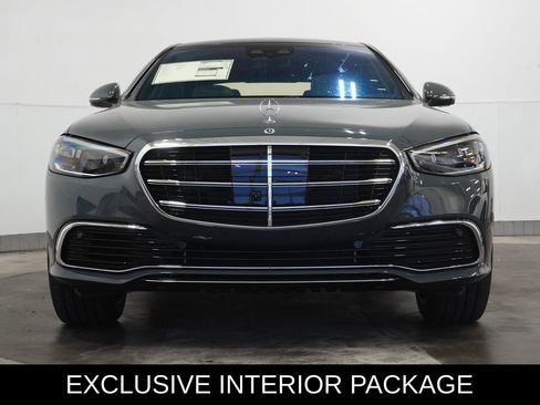 New 2026 Mercedes-Benz S 580 4MATIC Sedan image 4