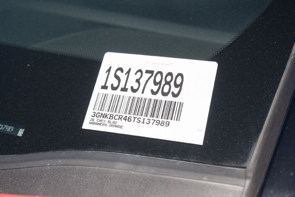 Used 2026 Chevrolet Blazer LT w/ Convenience Package FWD image 44