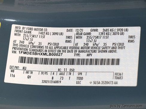 Used 2021 Ford Bronco Big Bend image 31