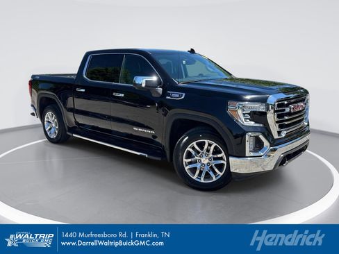 Used 2020 GMC Sierra 1500 SLT w/ SLT Premium Plus Package AWD/4WD image 1