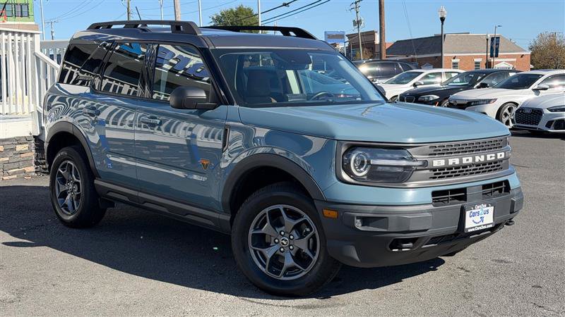 Used 2021 Ford Bronco Sport Badlands w/ Badlands Package AWD/4WD image 8