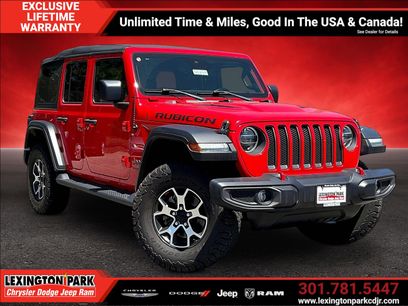 Used 2021 Jeep Wrangler Unlimited Rubicon
