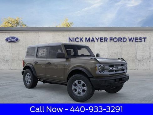 New 2025 Ford Bronco Big Bend AWD/4WD image 8