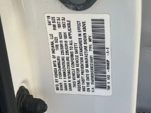 Used 2019 Honda CR-V EX image 36