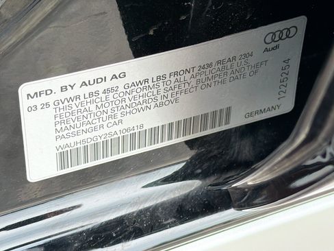 Used 2025 Audi S3 Premium Plus w/ Premium Plus Package AWD/4WD image 42