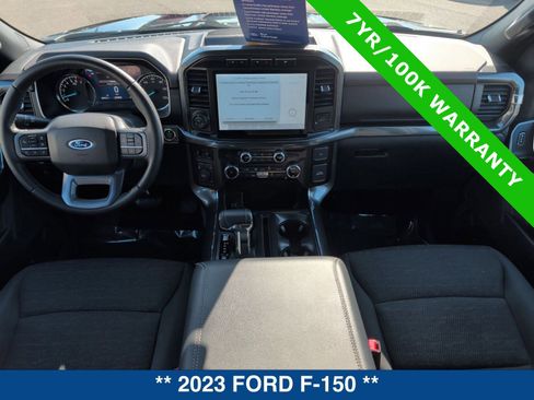 Certified 2023 Ford F150 XLT w/ Equipment Group 302A High image 16