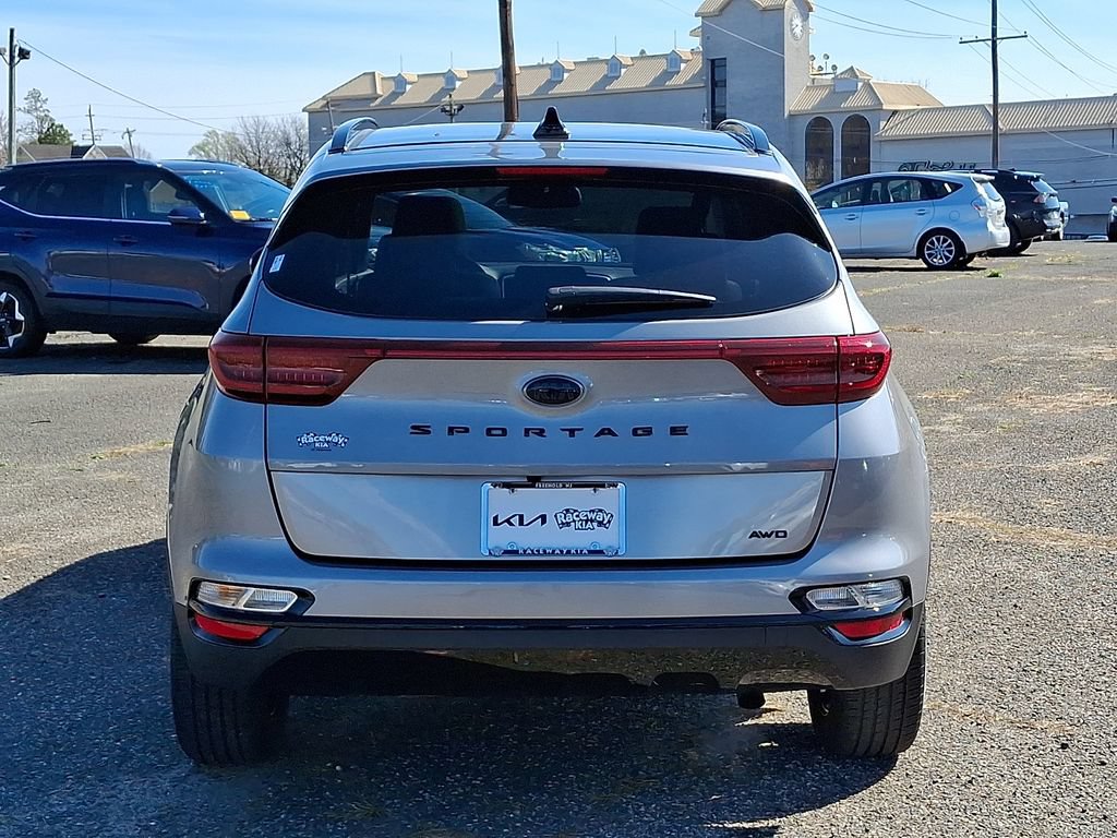 Used 2022 Kia Sportage Nightfall Edition w/ Nighfall AWD Premium Package image 6