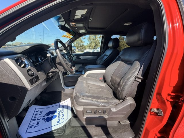 Used 2014 Ford F150 FX4 w/ Equipment Group 402A Luxury AWD/4WD image 9