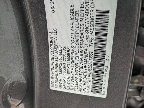 Certified 2025 Acura Integra A-Spec image 34