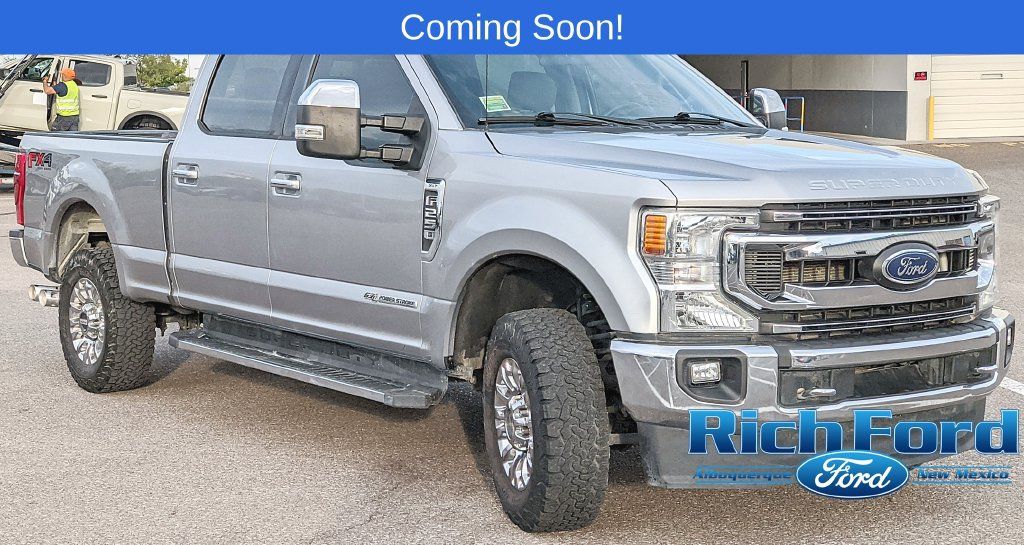 Used 2021 Ford F250 XLT w/ XLT Premium Package AWD/4WD image 1