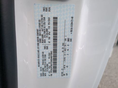 New 2025 Ford F550 2WD Regular Cab Super Duty image 24