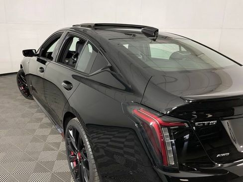 New 2026 Cadillac CT5 V w/ LPO, Red Accent Package AWD/4WD image 36