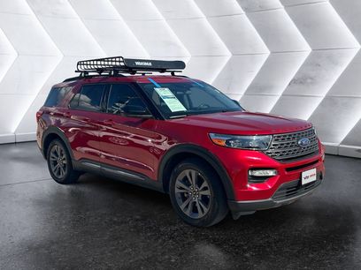 Certified 2022 Ford Explorer XLT w/ Equipment Group 202A