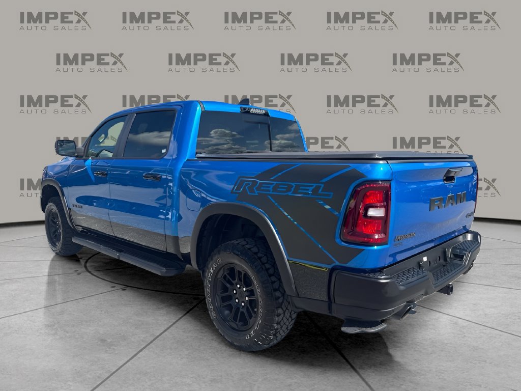 Used 2025 RAM 1500 Rebel w/ Advanced Safety Group II AWD/4WD image 3