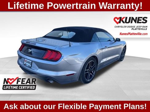 Used 2023 Ford Mustang Convertible RWD image 10