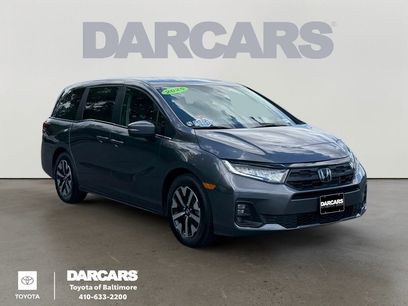 Used 2025 Honda Odyssey EX-L