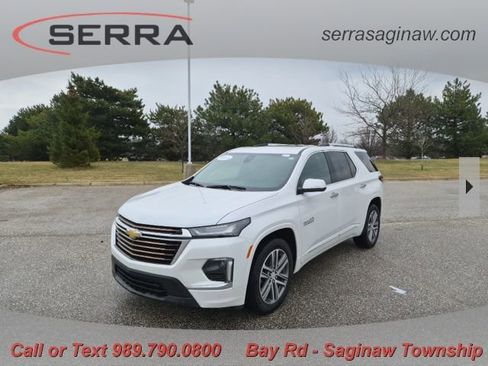 Certified 2024 Chevrolet Traverse High Country image 1