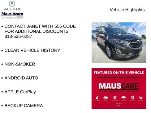 Used 2018 Chevrolet Equinox LT image 8