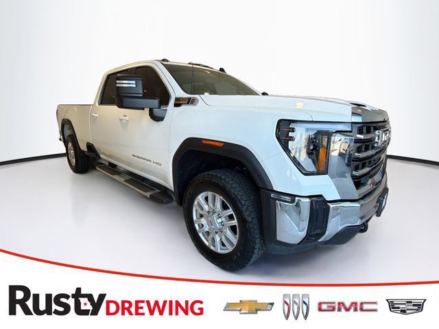 Used 2024 GMC Sierra 3500 SLE w/ SLE Value Package AWD/4WD image 1