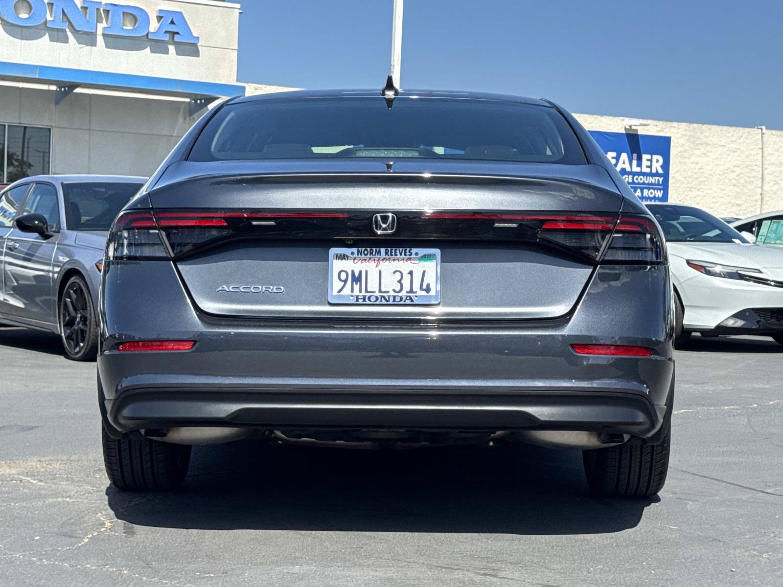 Certified 2024 Honda Accord LX image 4