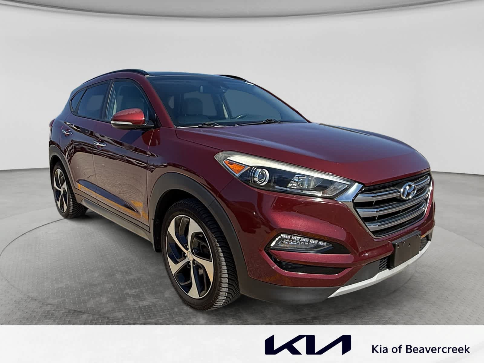 Used 2017 Hyundai Tucson Limited w/ Limited Ultimate Package 03 AWD/4WD image 3