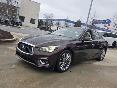 Used 2018 INFINITI Q50 Luxe w/ Essential Package (3.0T Luxe)
