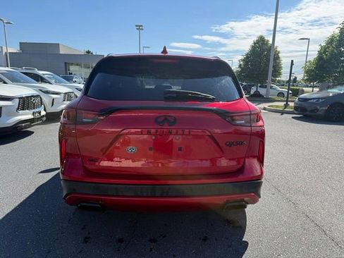 Certified 2023 INFINITI QX50 Sport AWD/4WD image 11