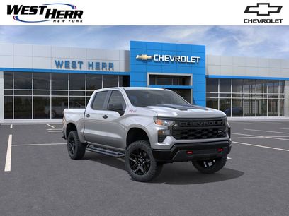 New 2026 Chevrolet Silverado 1500 Custom Trail Boss w/ LPO, Dark Essentials Package
