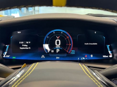 New 2026 Chevrolet Corvette Stingray Preferred Cpe w/ Z51 Performance Package image 11