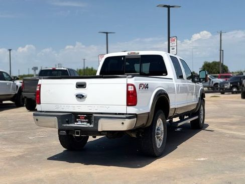 Used 2016 Ford F350 Lariat w/ Lariat Ultimate Package AWD/4WD image 2
