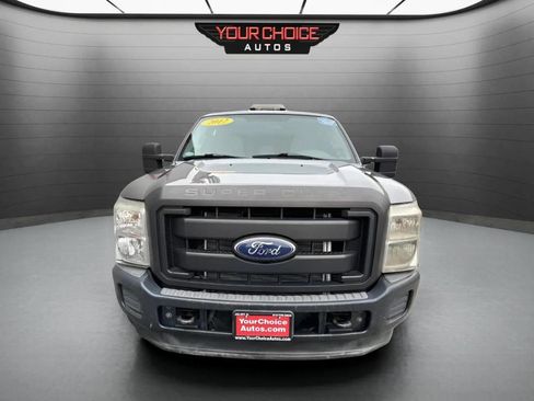 Used 2012 Ford F250 XL w/ Snow Plow Prep Pkg image 1
