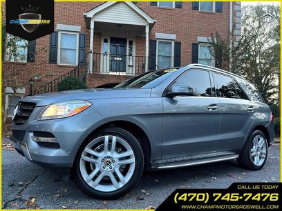 Used 2015 Mercedes-Benz ML 350 2WD