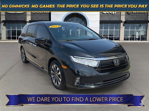 Used 2024 Honda Odyssey EX-L image 1