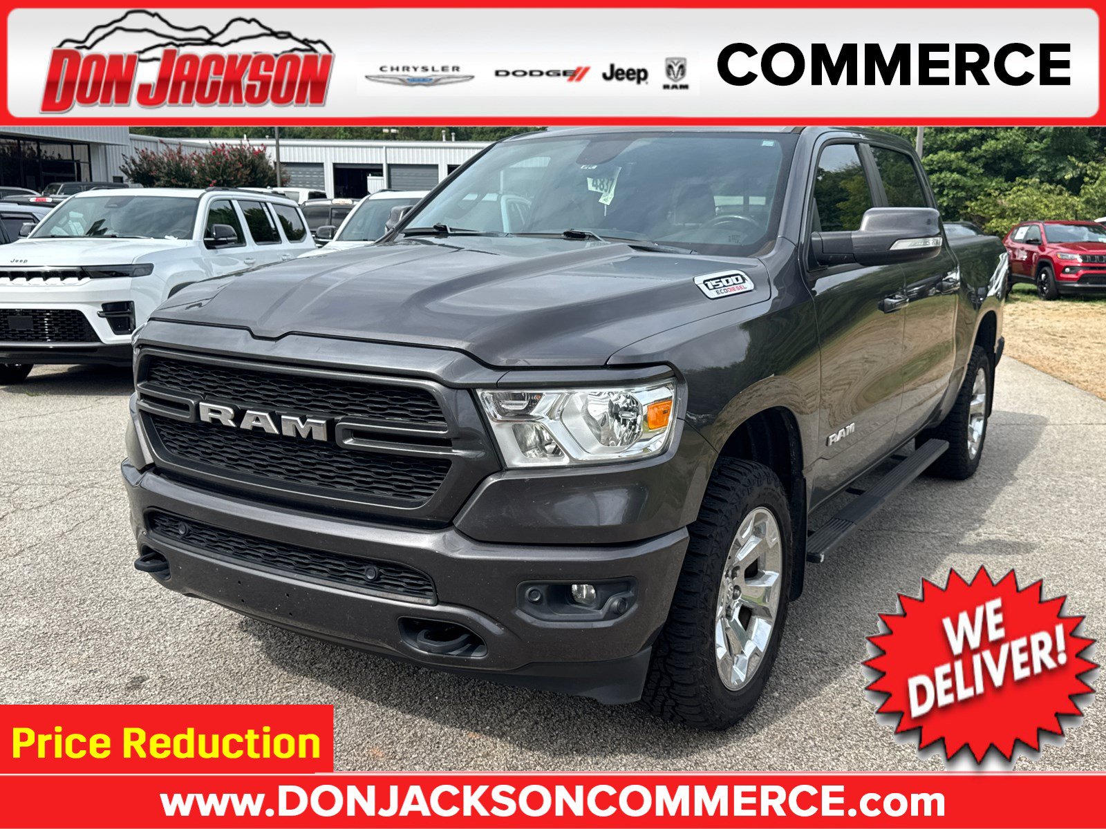 Used 2020 RAM 1500 Big Horn AWD/4WD image 1