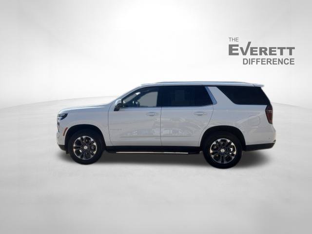 Certified 2025 Chevrolet Tahoe LS AWD/4WD image 4