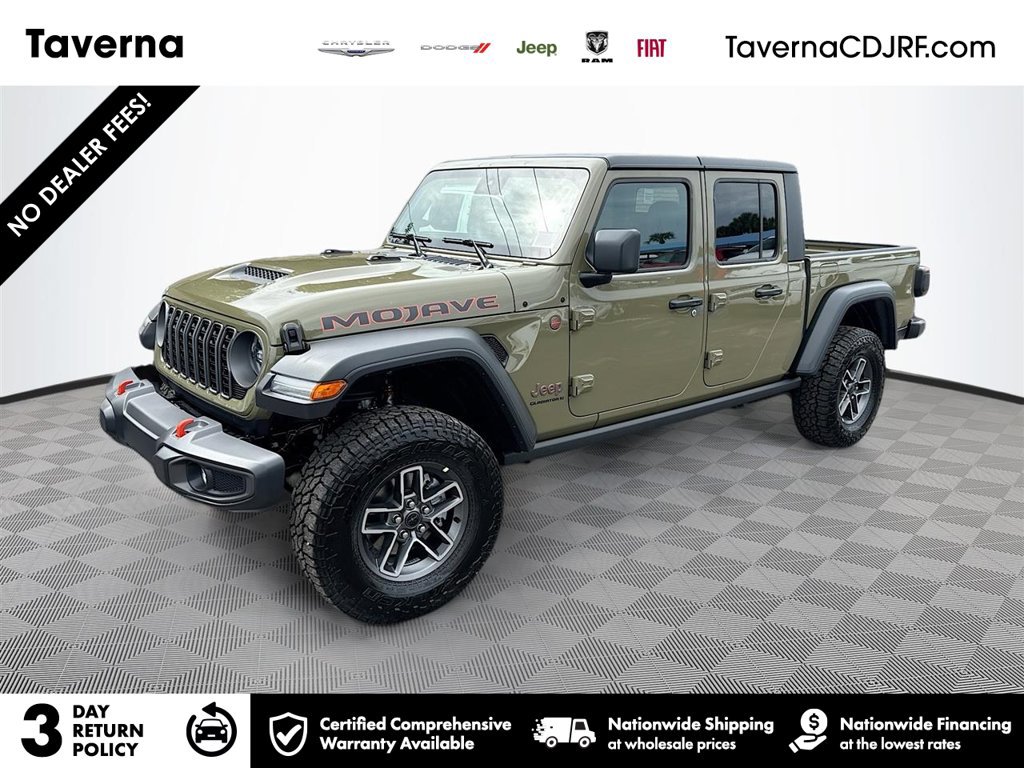 Used 2025 Jeep Gladiator Mojave w/ Safety Group AWD/4WD image 1