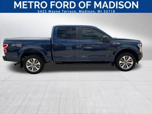Used 2018 Ford F150 XL w/ Equipment Group 101A Mid AWD/4WD image 8