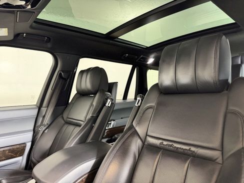 Used 2017 Land Rover Range Rover LWB SV Autobiography image 16